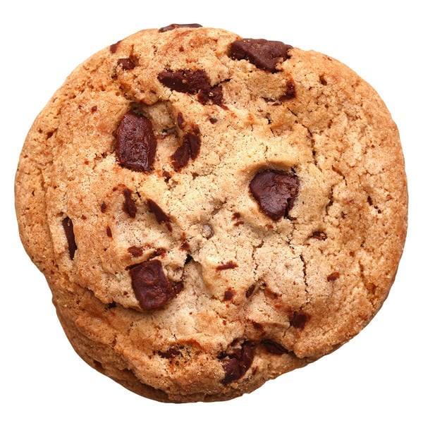 Paquet de biscuits pour les amateurs de chocolat