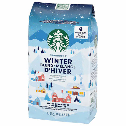 Starbucks Mélange d'hiver, 1,13 kg